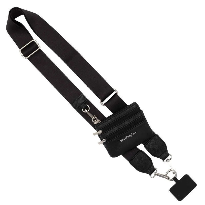 PHONE BELT WITH ZIPPER POCKET