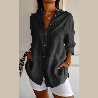 Avy | Button up blouse