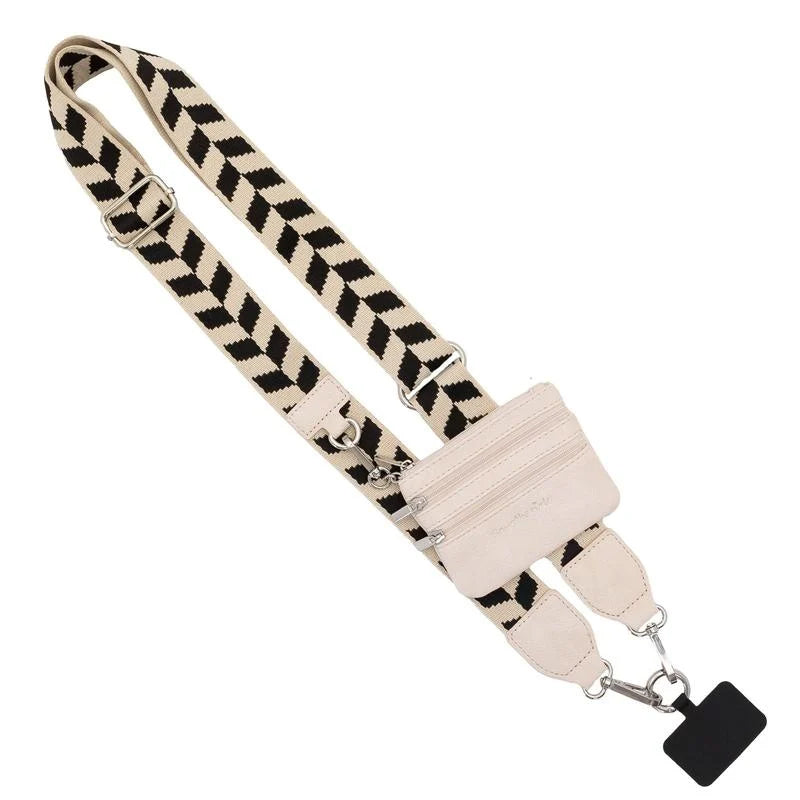 PHONE BELT WITH ZIPPER POCKET