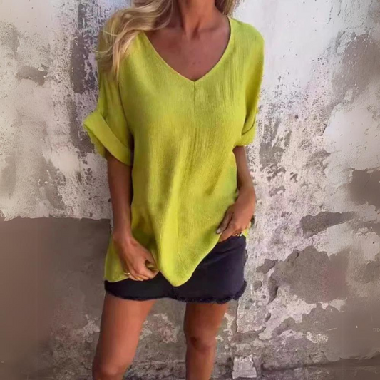 Edith™ | Flowly Loose Top