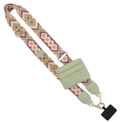 PHONE BELT WITH ZIPPER POCKET