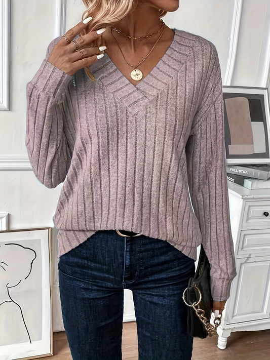 DONNA | V-NECK SHIRT