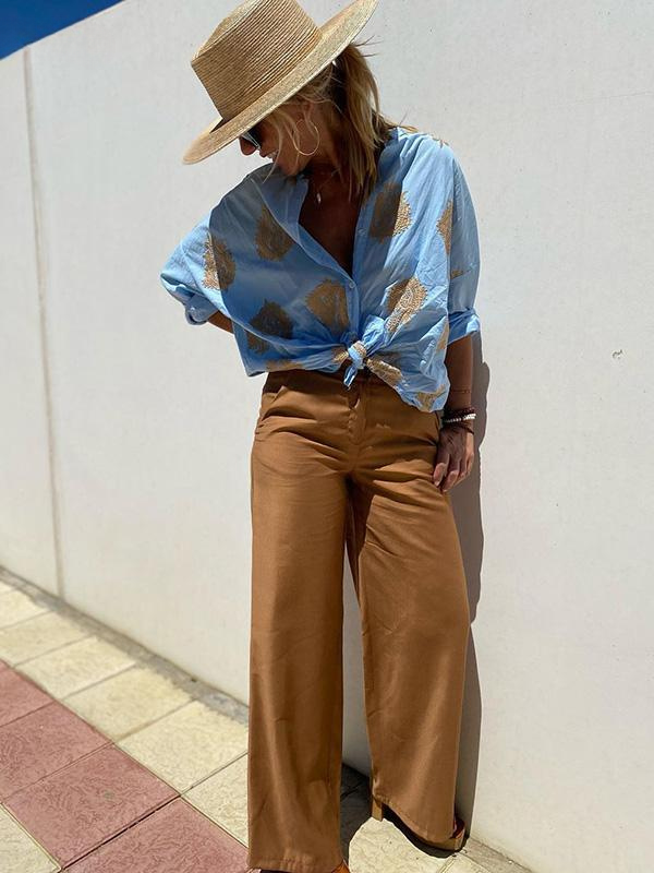 Hannah™ - Beach Vibe Summer Blouse