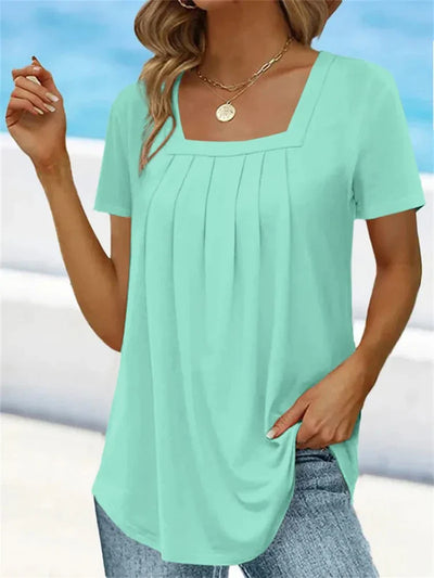 Zaria - Summer Elegant T-Shirt