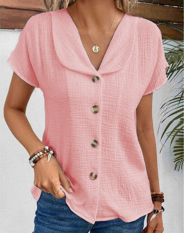 Megan™ - Chic Summer Blouse