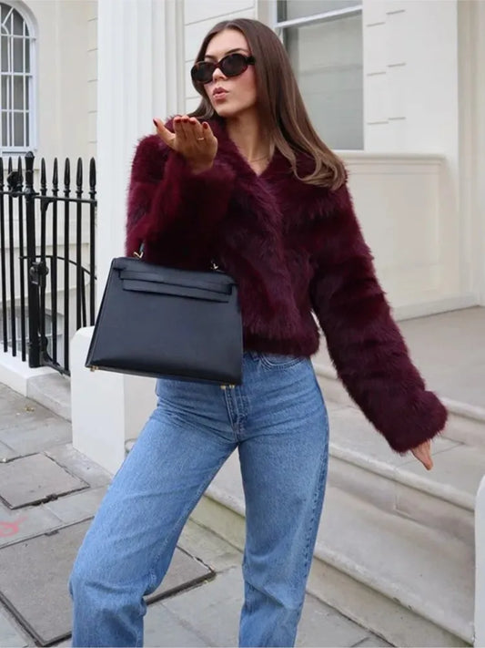 Bany | Burgundy coat - Sale ends today