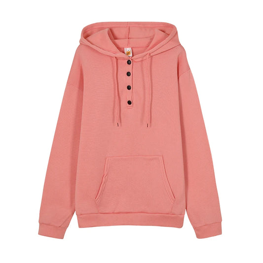 Elva | Drawstring hoodie - 50% OFF