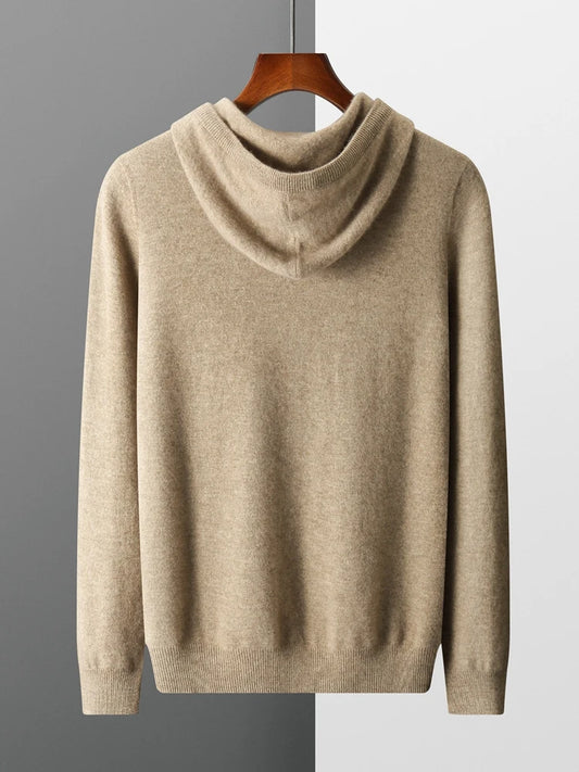 Elias - Wool Hoodie