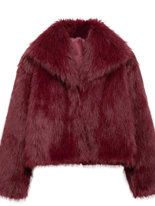 Bany | Burgundy coat - Sale ends today