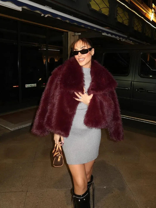 Fleen | Faux Fur Coat