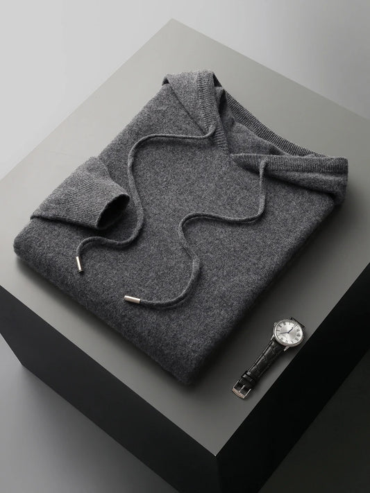 Elias - Wool Hoodie