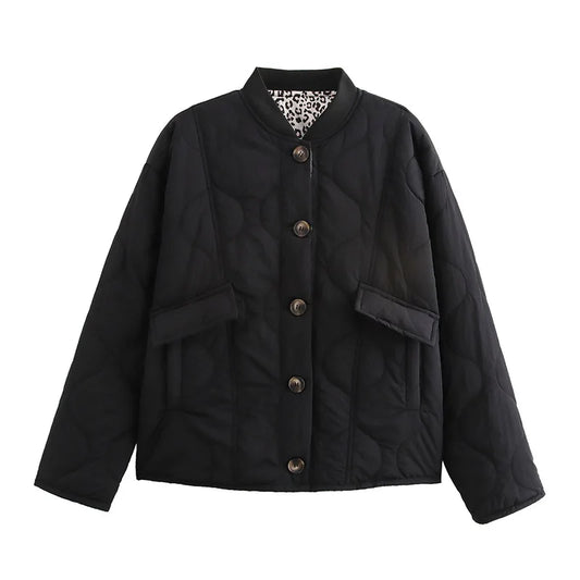 Salene | Quilted Coat
