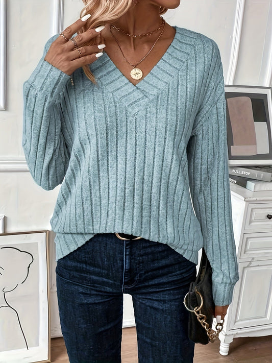 DONNA | V-NECK SHIRT
